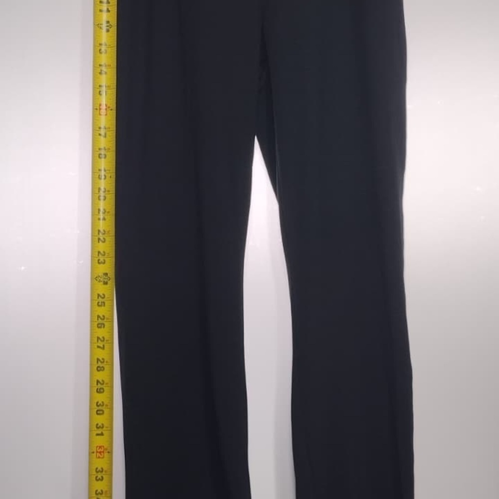 Danskin Black yoga Women's Pants size L pre owned Exellent condition - Picture 4 of 11